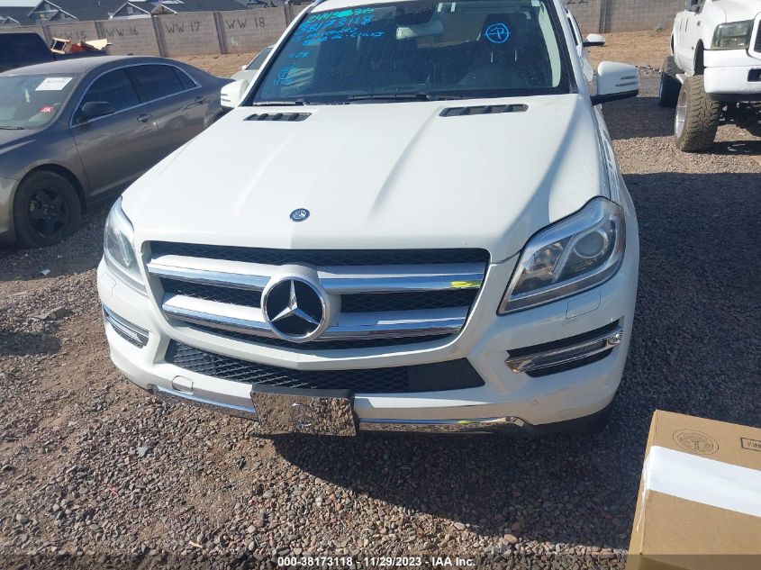 2013 MERCEDES-BENZ GL 450 4JGDF7CE7DA244336