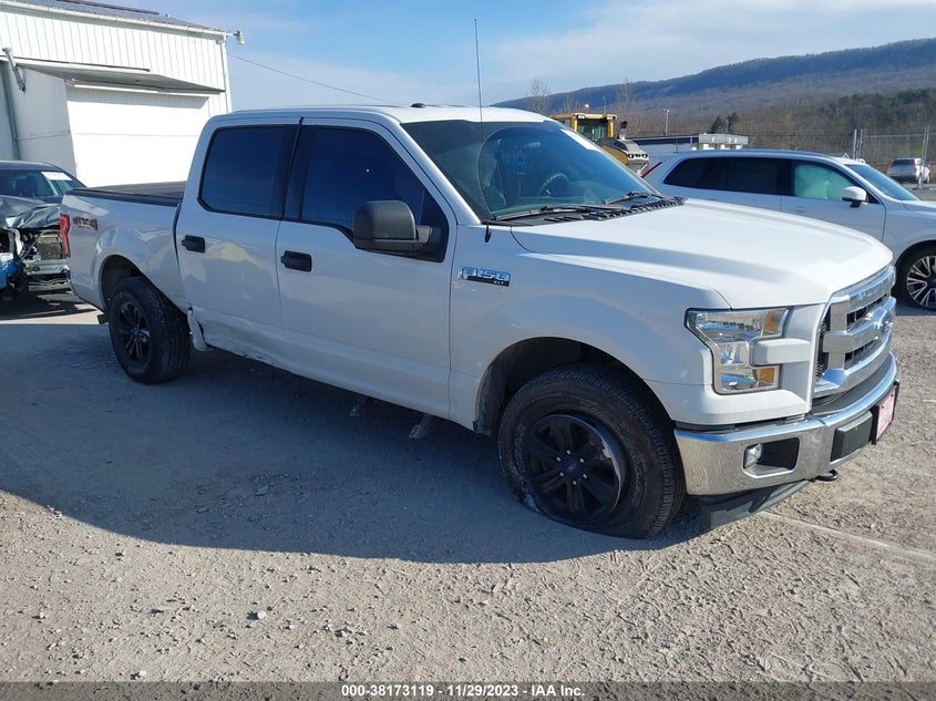VIN 1FTEW1EF6HFC36068 2017 FORD F-150 XLT