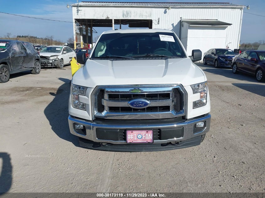 VIN 1FTEW1EF6HFC36068 2017 FORD F-150 XLT