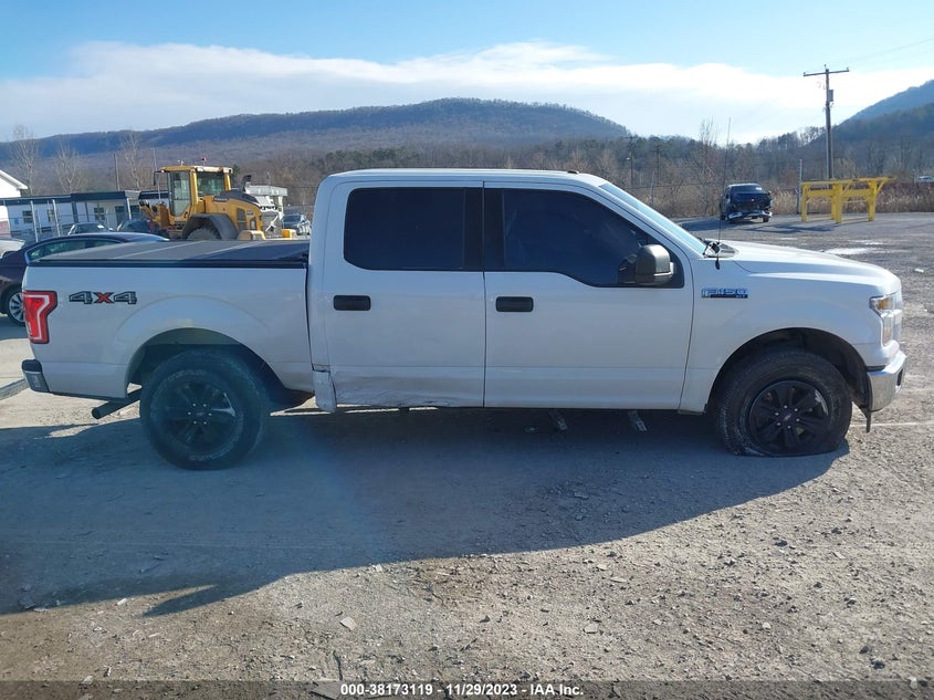 VIN 1FTEW1EF6HFC36068 2017 FORD F-150 XLT