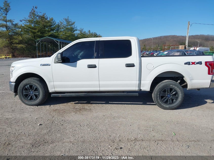 VIN 1FTEW1EF6HFC36068 2017 FORD F-150 XLT