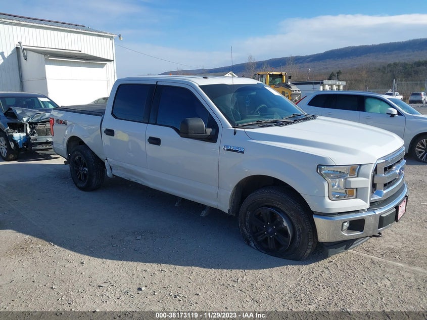 VIN 1FTEW1EF6HFC36068 2017 FORD F-150 XLT