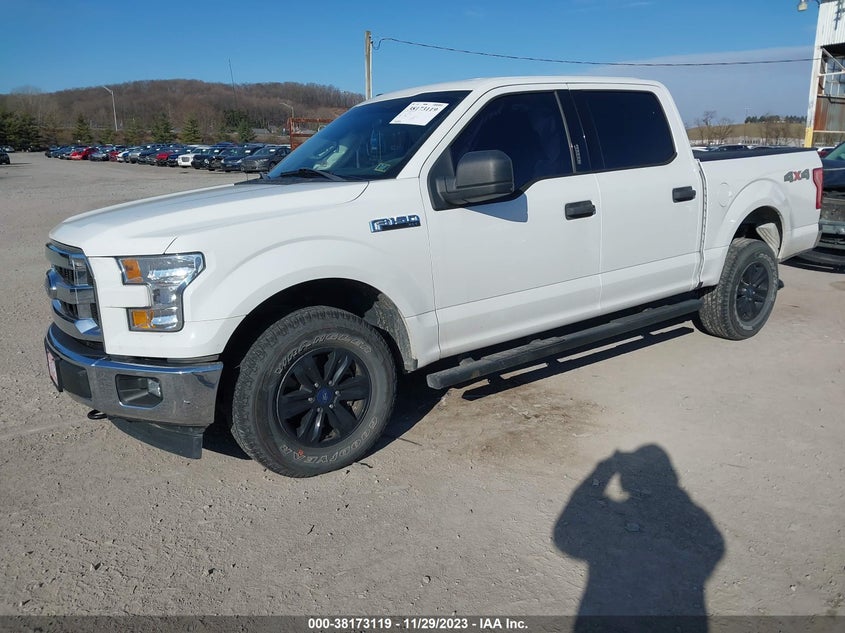 VIN 1FTEW1EF6HFC36068 2017 FORD F-150 XLT