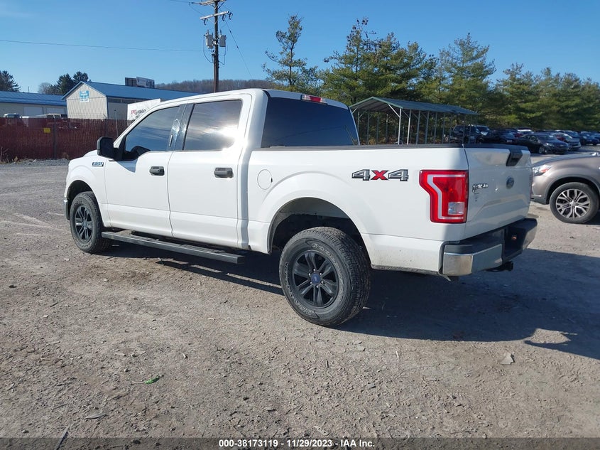 VIN 1FTEW1EF6HFC36068 2017 FORD F-150 XLT
