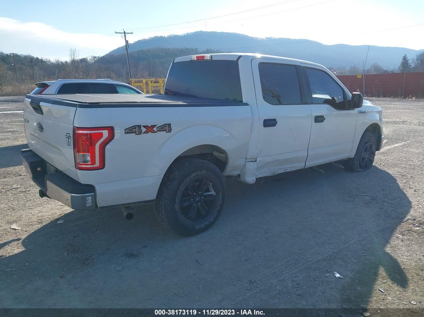 VIN 1FTEW1EF6HFC36068 2017 FORD F-150 XLT