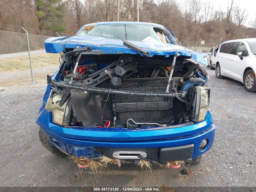 2013 FORD F-150 STX - 1FTFX1EF2DFD79014