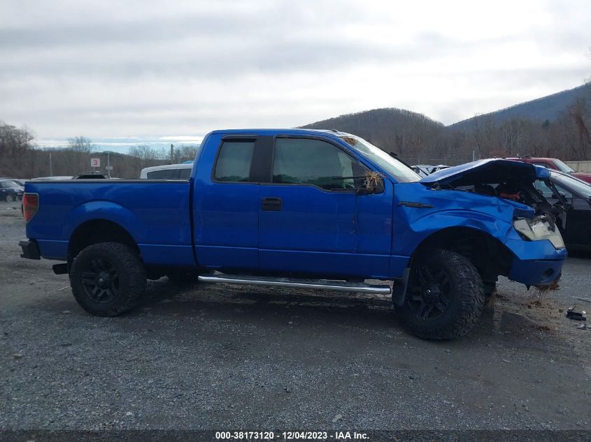 2013 FORD F-150 STX - 1FTFX1EF2DFD79014
