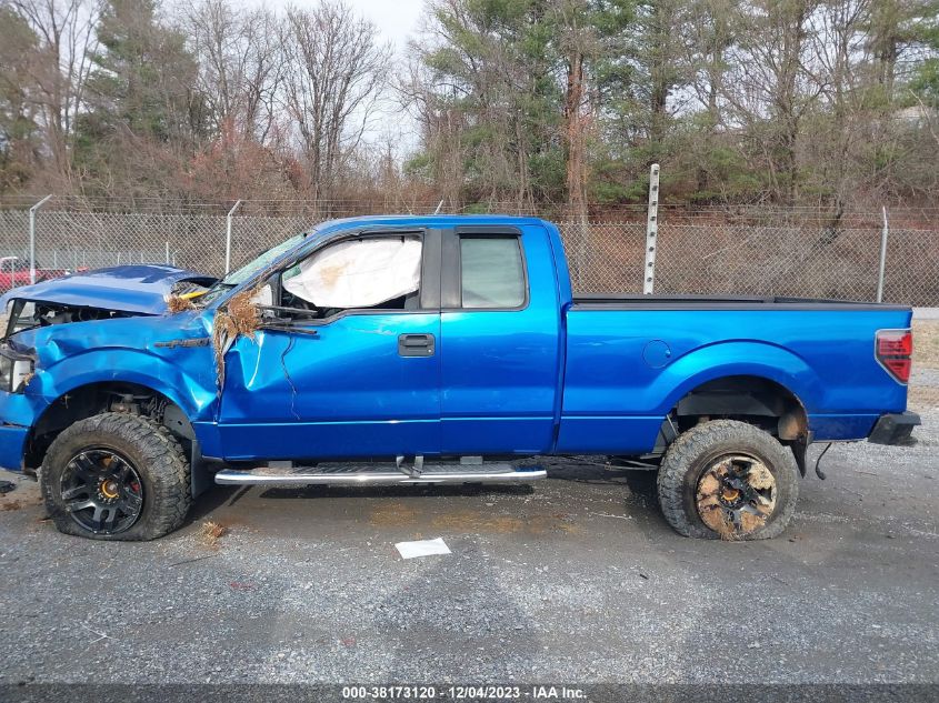 2013 FORD F-150 STX - 1FTFX1EF2DFD79014