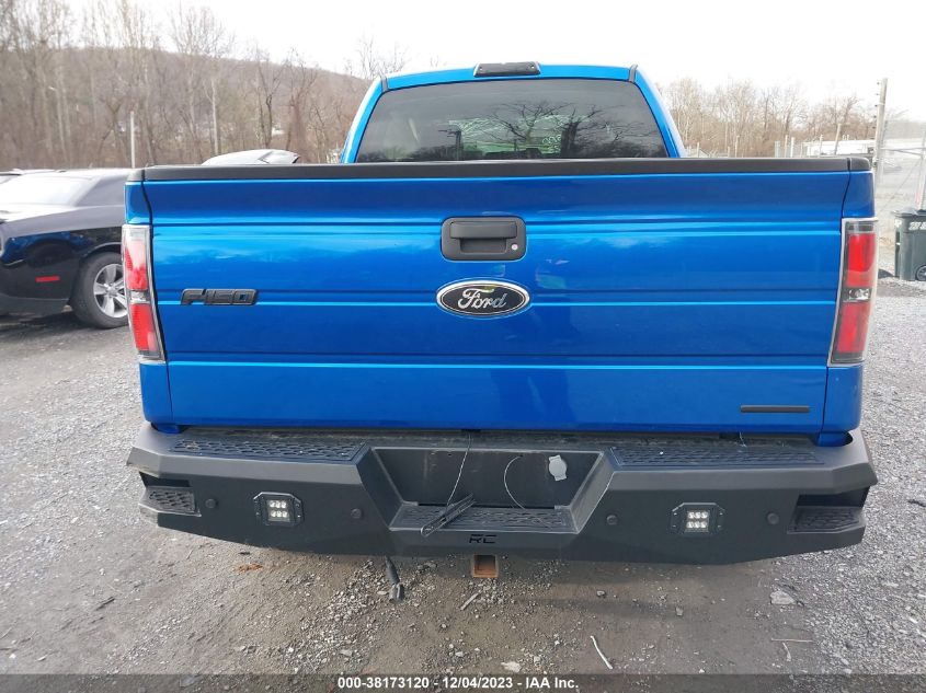 2013 FORD F-150 STX - 1FTFX1EF2DFD79014