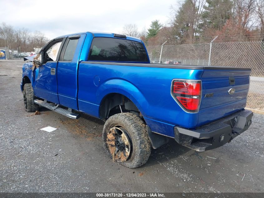 2013 FORD F-150 STX - 1FTFX1EF2DFD79014