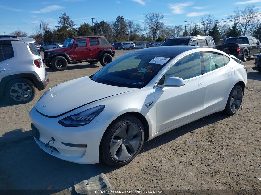 VIN 5YJ3E1EB5LF618371 2020 TESLA MODEL 3