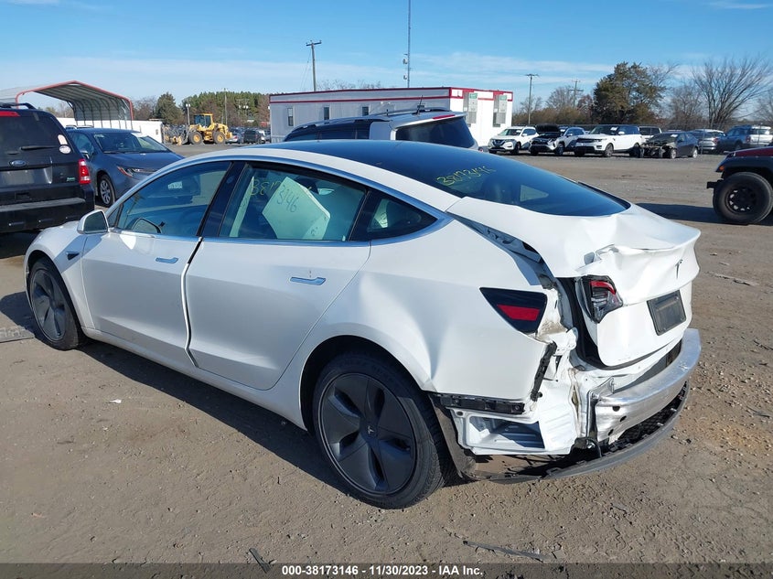 VIN 5YJ3E1EB5LF618371 2020 TESLA MODEL 3