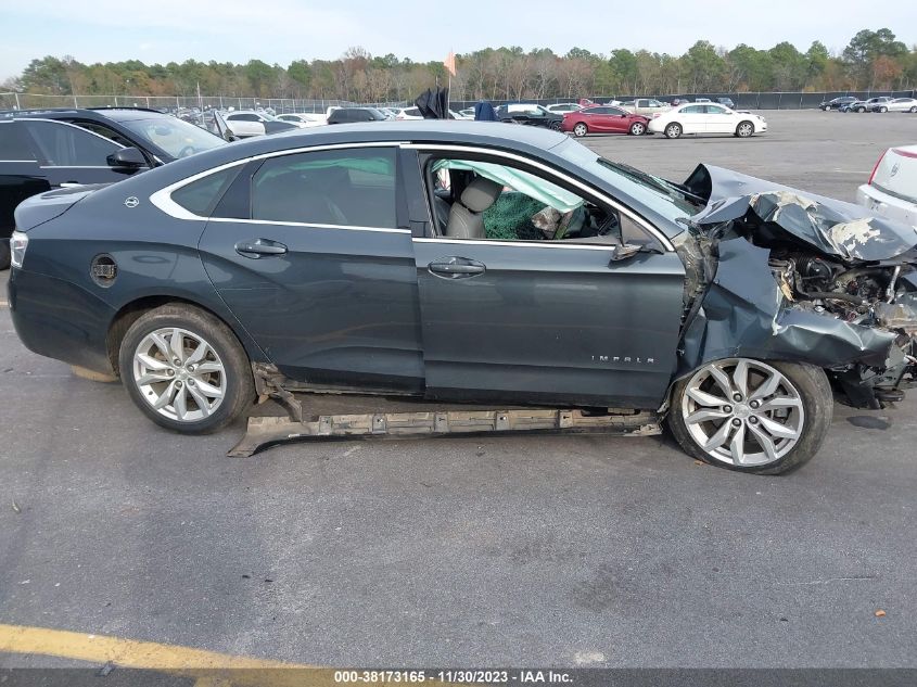 2018 CHEVROLET IMPALA 1LT - 2G1105S30J9129459