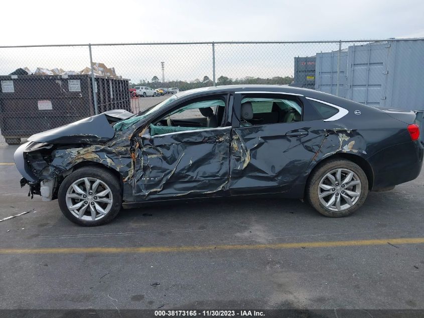2018 CHEVROLET IMPALA 1LT - 2G1105S30J9129459