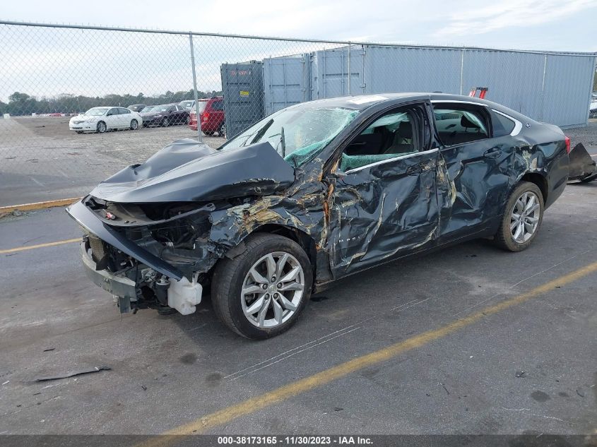 2018 CHEVROLET IMPALA 1LT - 2G1105S30J9129459
