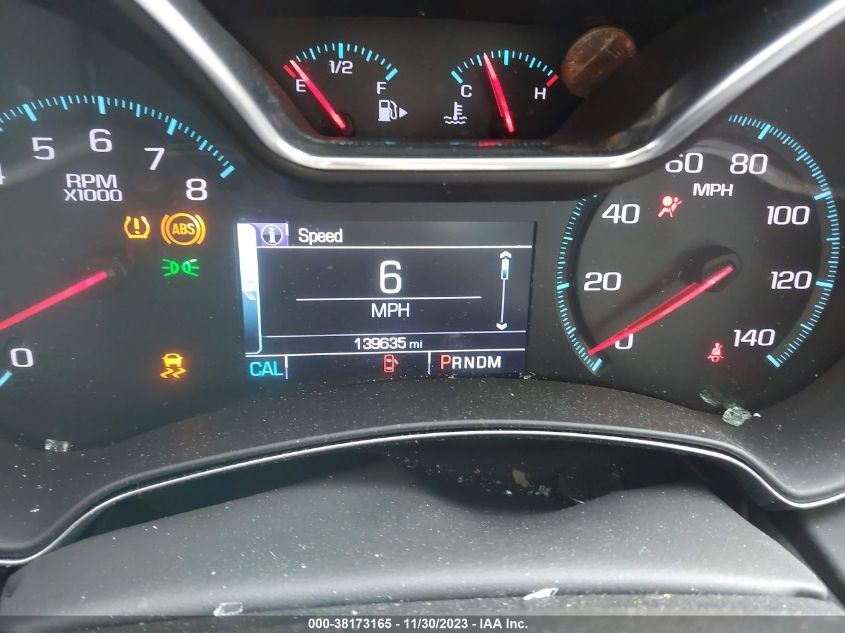 2018 CHEVROLET IMPALA 1LT - 2G1105S30J9129459