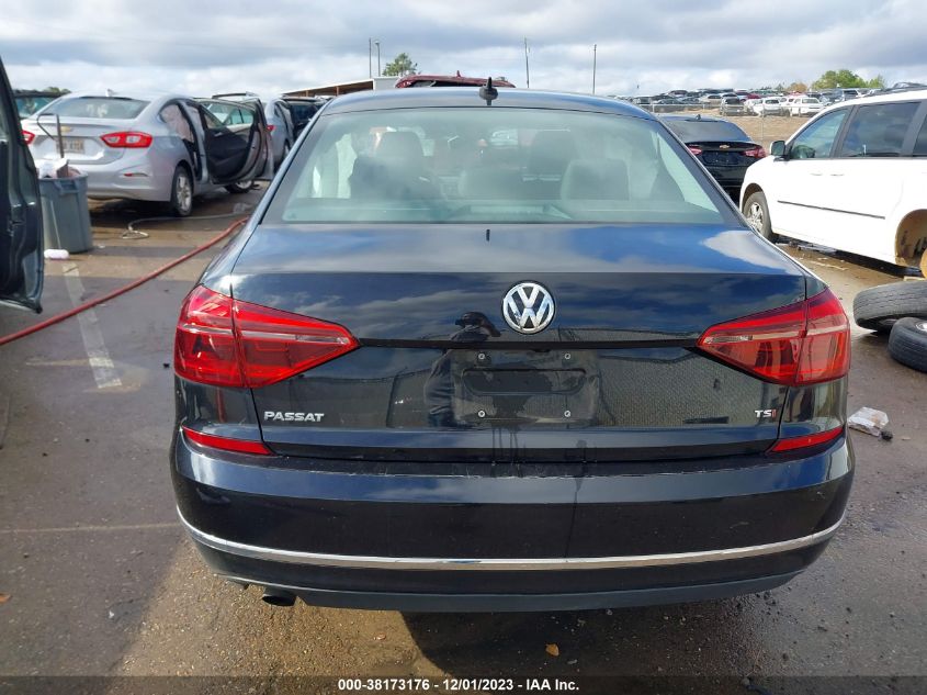 2019 VOLKSWAGEN PASSAT WOLFSBURG - 1VWLA7A31KC002625