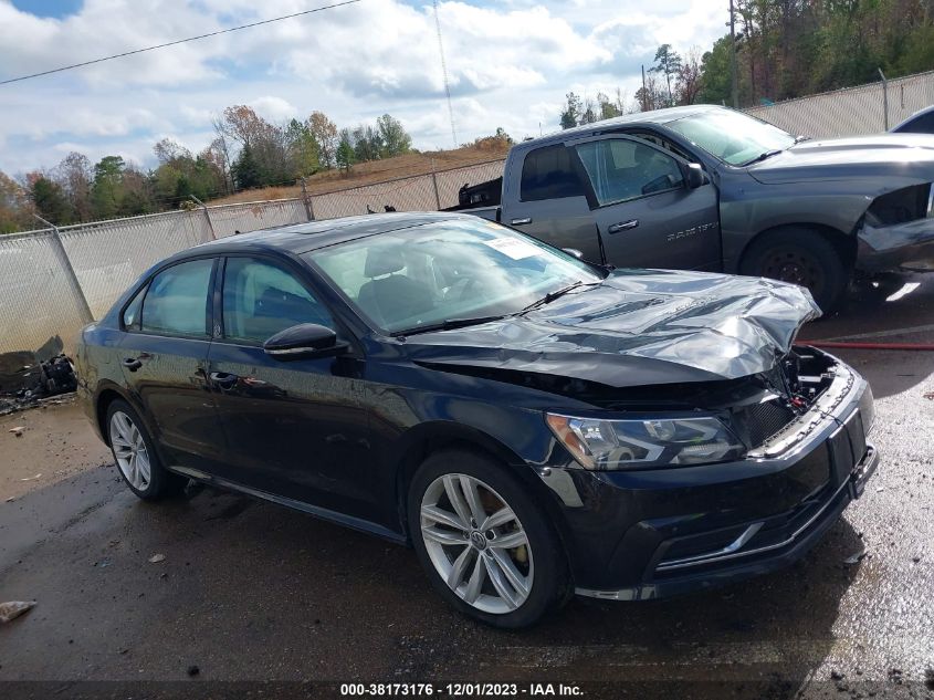 2019 VOLKSWAGEN PASSAT WOLFSBURG - 1VWLA7A31KC002625