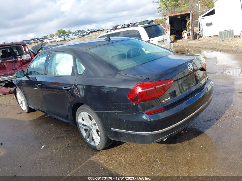 2019 VOLKSWAGEN PASSAT WOLFSBURG - 1VWLA7A31KC002625