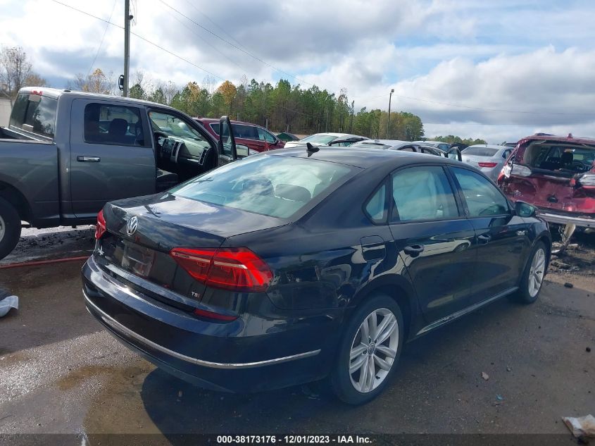 2019 VOLKSWAGEN PASSAT WOLFSBURG - 1VWLA7A31KC002625