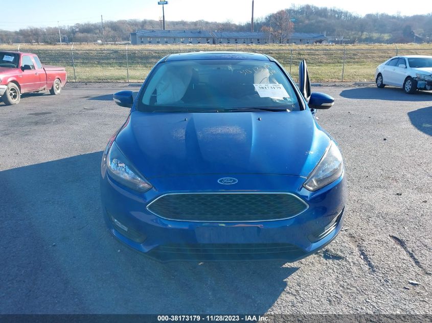 2018 FORD FOCUS SEL - 1FADP3M24JL287097