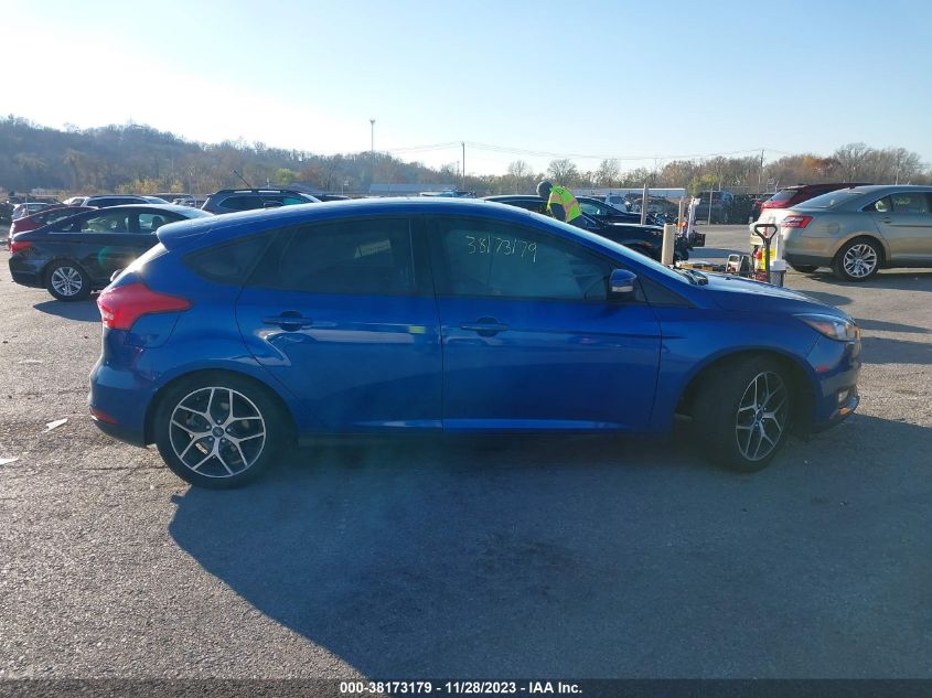 2018 FORD FOCUS SEL - 1FADP3M24JL287097