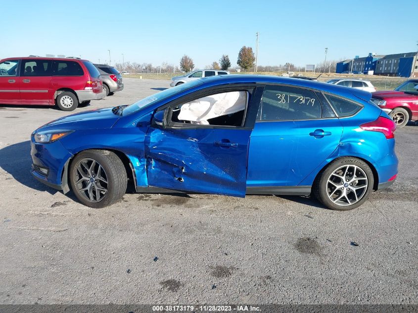 2018 FORD FOCUS SEL - 1FADP3M24JL287097