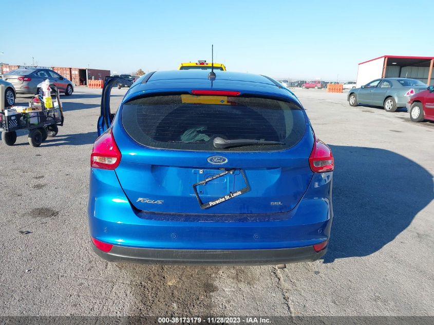 2018 FORD FOCUS SEL - 1FADP3M24JL287097