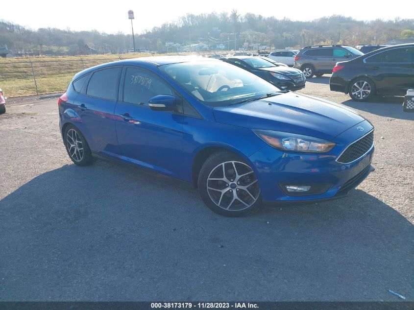 2018 FORD FOCUS SEL - 1FADP3M24JL287097