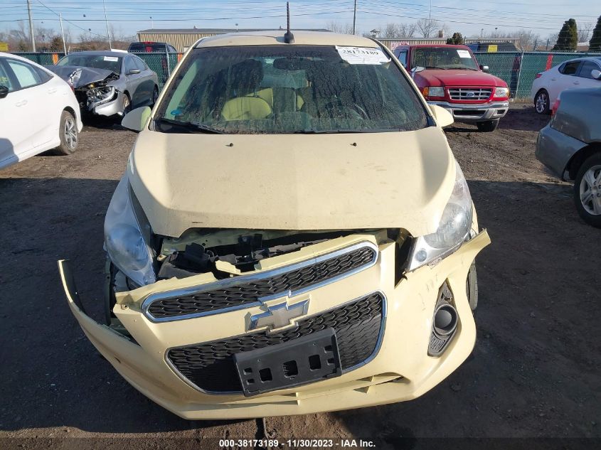 2014 CHEVROLET SPARK LS AUTO - KL8CB6S91EC513102