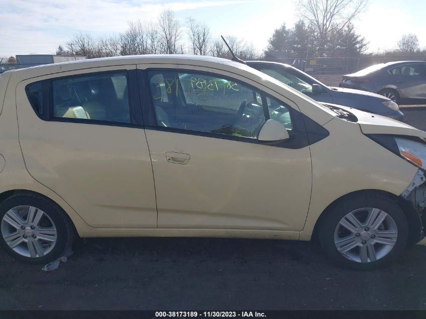 2014 CHEVROLET SPARK LS AUTO - KL8CB6S91EC513102