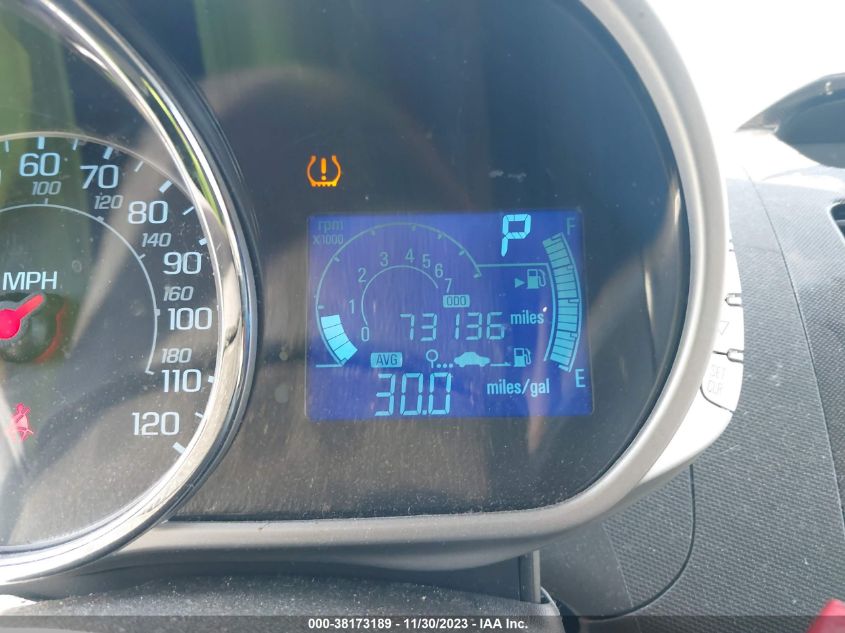 2014 CHEVROLET SPARK LS AUTO - KL8CB6S91EC513102