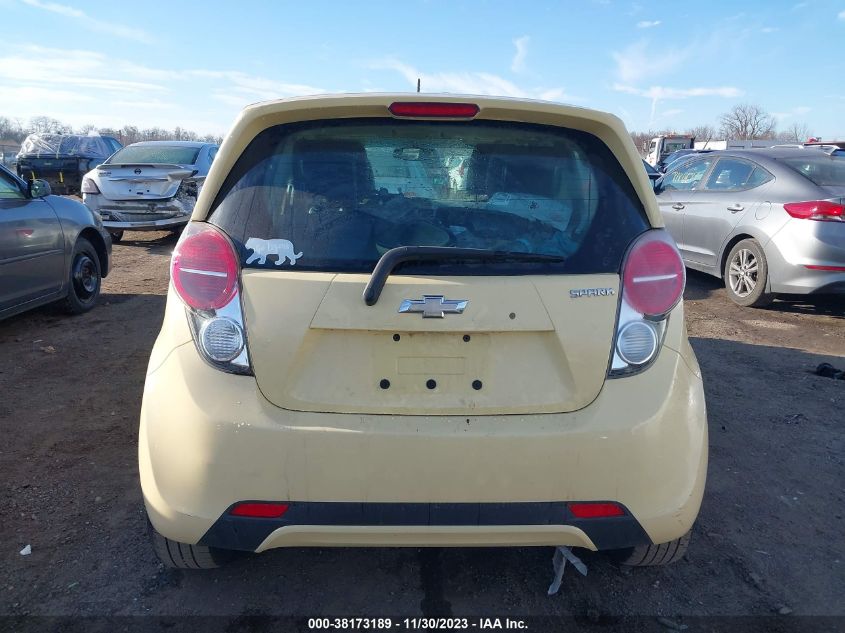 2014 CHEVROLET SPARK LS AUTO - KL8CB6S91EC513102