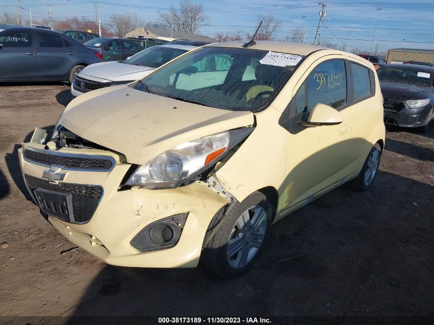 2014 CHEVROLET SPARK LS AUTO - KL8CB6S91EC513102