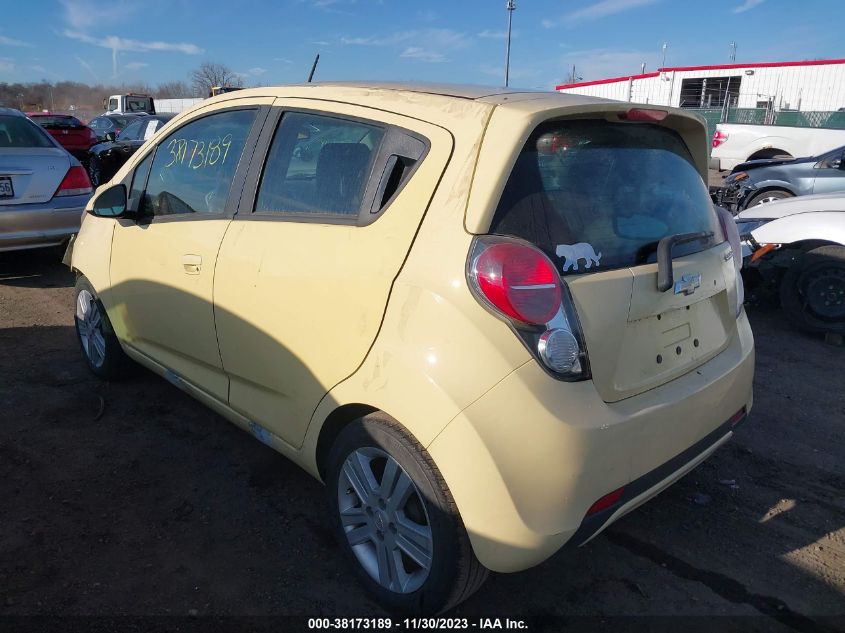 2014 CHEVROLET SPARK LS AUTO - KL8CB6S91EC513102