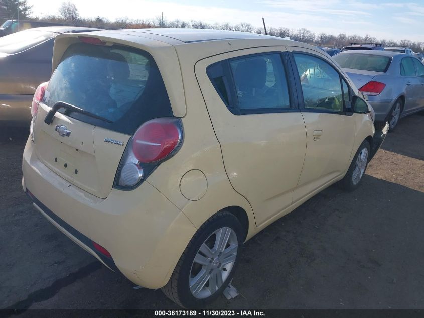 2014 CHEVROLET SPARK LS AUTO - KL8CB6S91EC513102