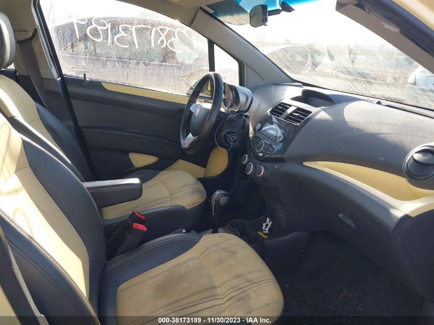 2014 CHEVROLET SPARK LS AUTO - KL8CB6S91EC513102