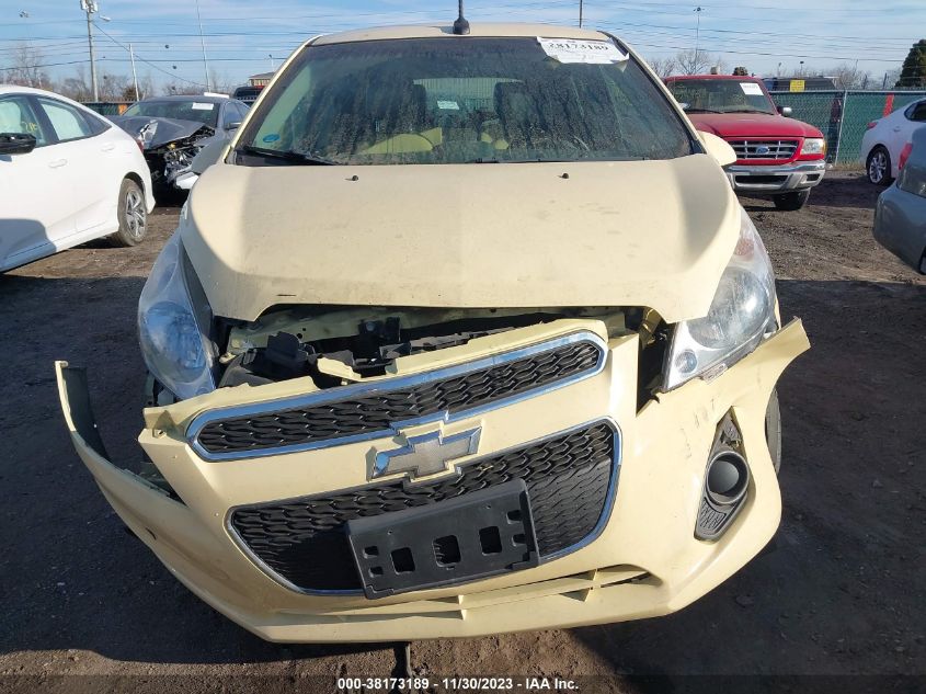 2014 CHEVROLET SPARK LS AUTO - KL8CB6S91EC513102
