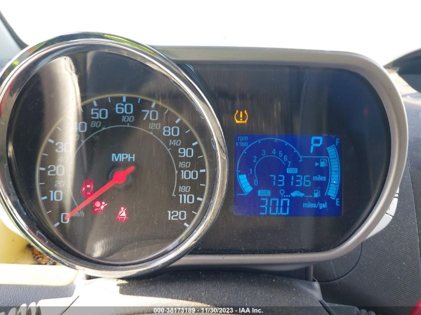 2014 CHEVROLET SPARK LS AUTO - KL8CB6S91EC513102