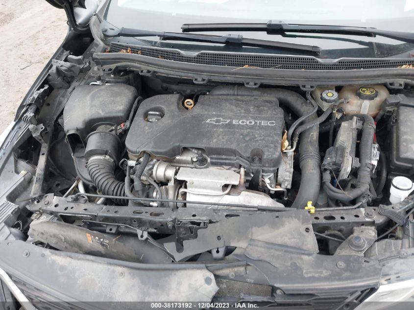 2017 CHEVROLET CRUZE LT AUTO - 1G1BE5SM6H7100039