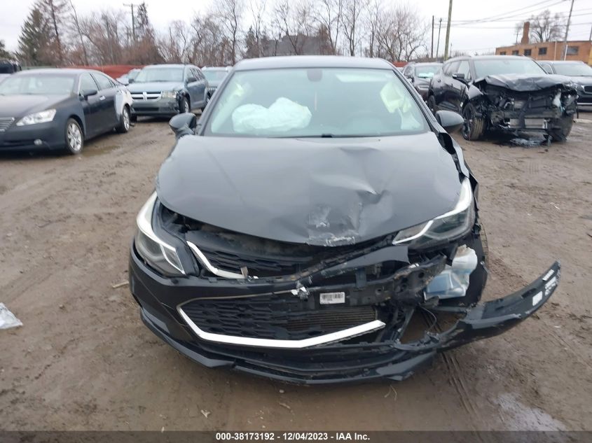 2017 CHEVROLET CRUZE LT AUTO - 1G1BE5SM6H7100039