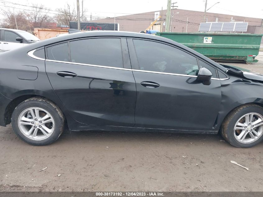 2017 CHEVROLET CRUZE LT AUTO - 1G1BE5SM6H7100039
