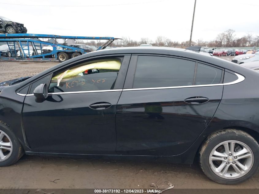 2017 CHEVROLET CRUZE LT AUTO - 1G1BE5SM6H7100039