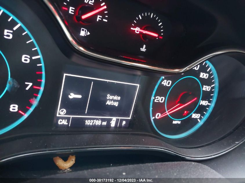 2017 CHEVROLET CRUZE LT AUTO - 1G1BE5SM6H7100039