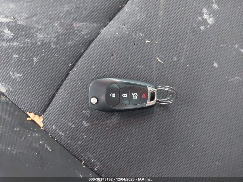 2017 CHEVROLET CRUZE LT AUTO - 1G1BE5SM6H7100039