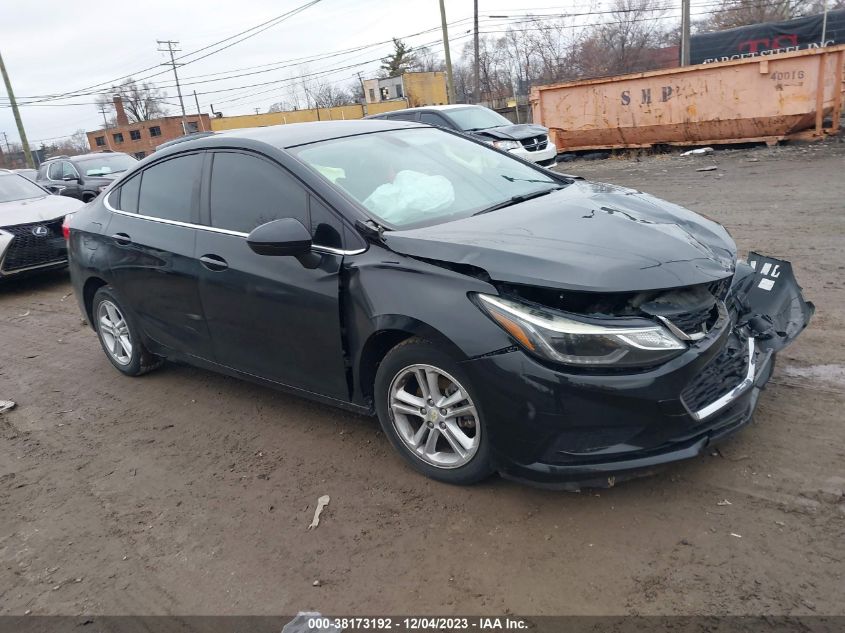 2017 CHEVROLET CRUZE LT AUTO - 1G1BE5SM6H7100039