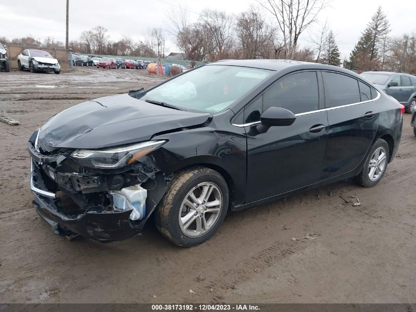2017 CHEVROLET CRUZE LT AUTO - 1G1BE5SM6H7100039