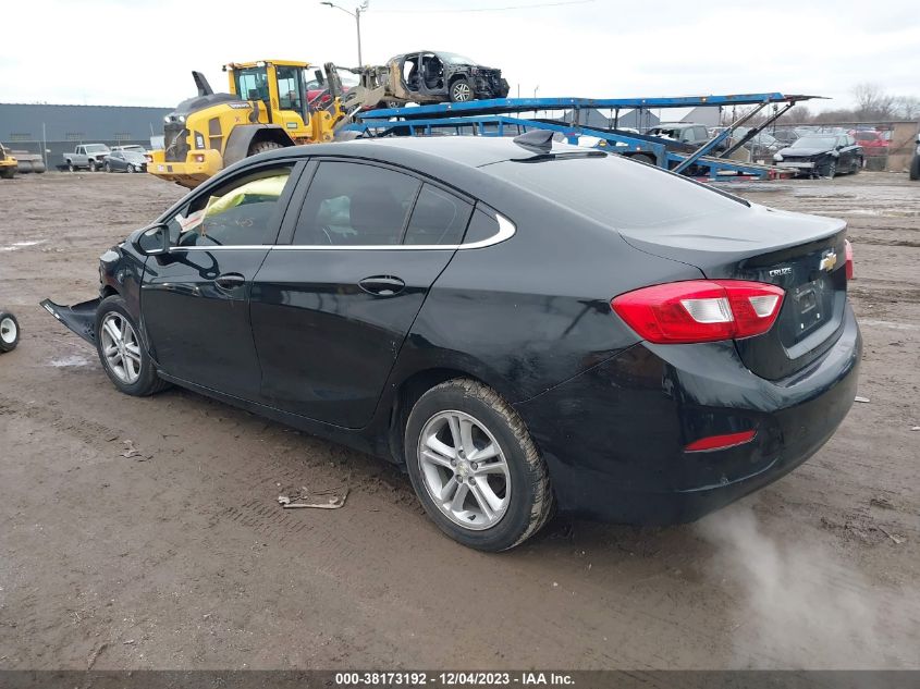 2017 CHEVROLET CRUZE LT AUTO - 1G1BE5SM6H7100039