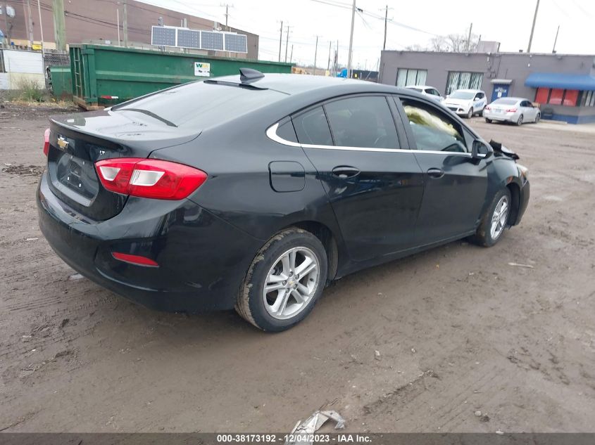 2017 CHEVROLET CRUZE LT AUTO - 1G1BE5SM6H7100039