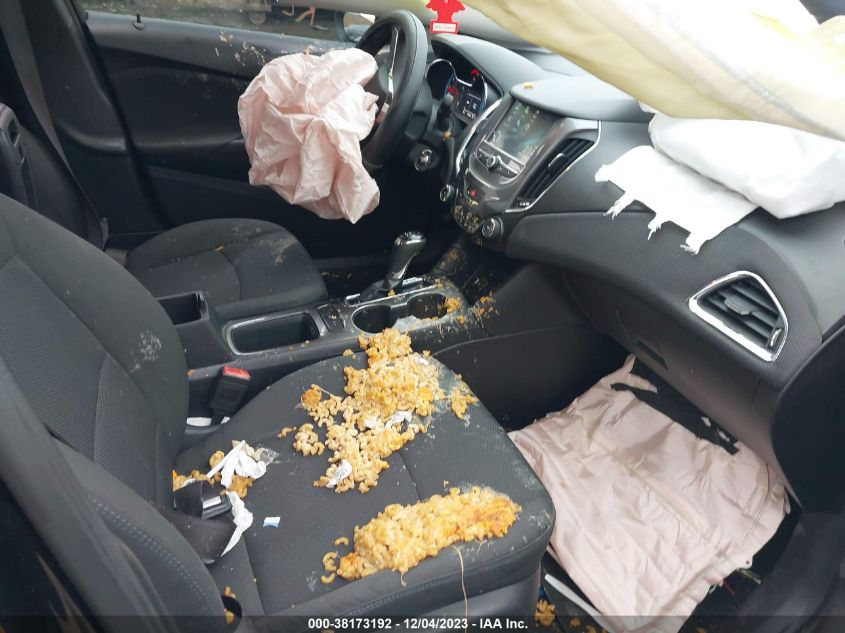 2017 CHEVROLET CRUZE LT AUTO - 1G1BE5SM6H7100039